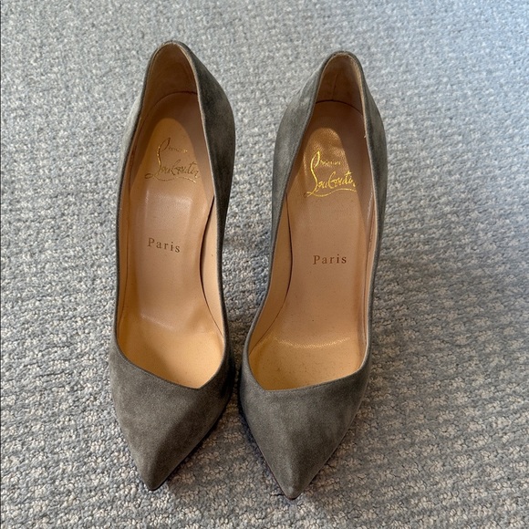 Christian Louboutin Olive Heels - Picture 3 of 4